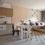 Kominkowy Chill - Jacuzzi, Sauny & Wybrane Z Prywatnym Jacuzzi Apartment