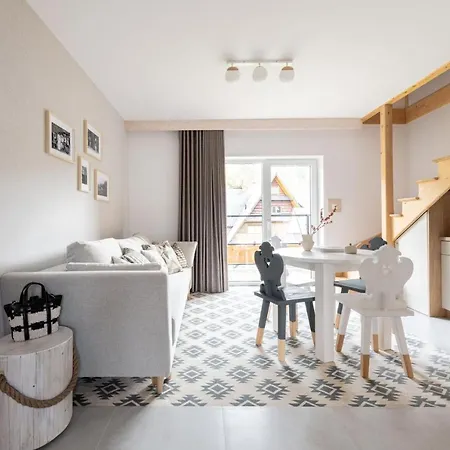 公寓 Kominkowy Chill - Wellness, Balie, Sauna Finska I Infrared *