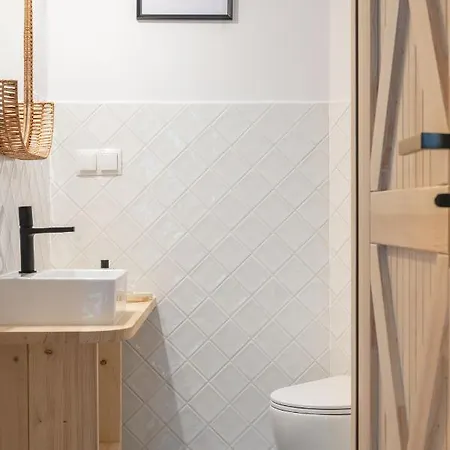 公寓 Kominkowy Chill - Wellness, Balie, Sauna Finska I Infrared *