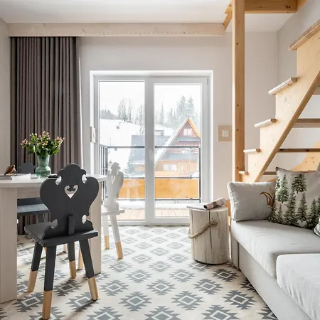 Kominkowy Chill Apartment Biały Dunajec