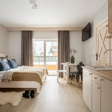 Kominkowy Chill - Jacuzzi, Sauny & Wybrane Z Prywatnym Jacuzzi Apartment
