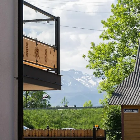 Apartment Kominkowy Chill Biały Dunajec