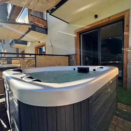 Apartment Kominkowy Chill - Jacuzzi, Sauny & Wybrane Z Prywatnym Jacuzzi Zakopane