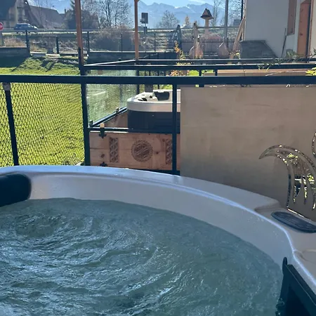 Kominkowy Chill - Jacuzzi, Sauny & Wybrane Z Prywatnym Jacuzzi Apartment Zakopane