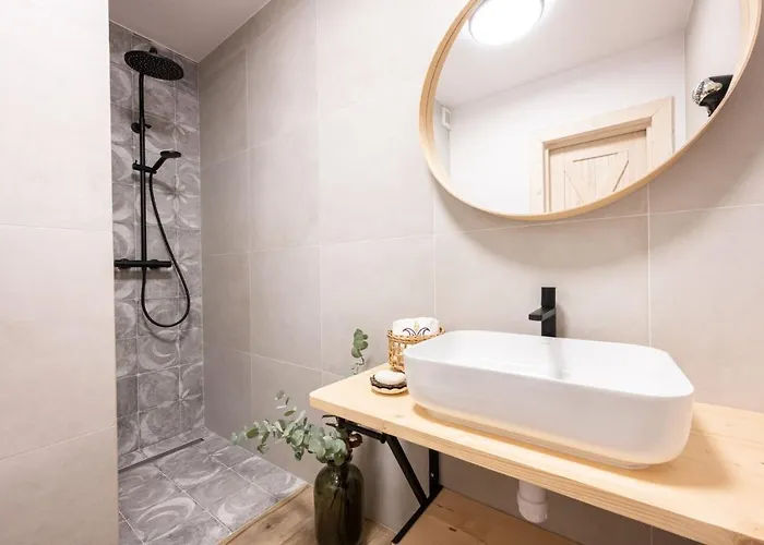 Kominkowy Chill - Wellness, Balie, Sauna Finska I Infrared Biały Dunajec