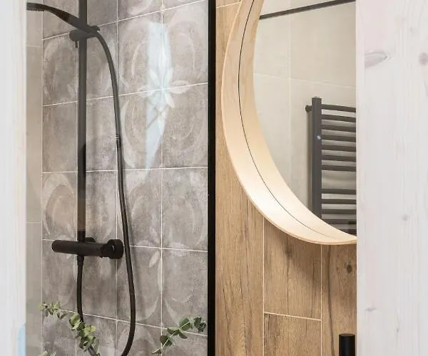 Apartmán Kominkowy Chill - Wellness, Balie, Sauna Finska I Infrared *