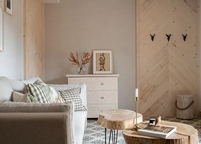 Apartmán Kominkowy Chill - Wellness, Balie, Sauna Finska I Infrared