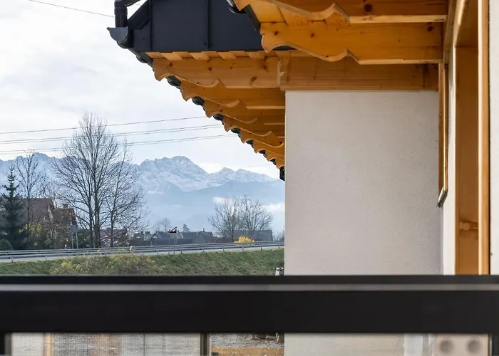 Kominkowy Chill - Wellness, Balie, Sauna Finska I Infrared * Biały Dunajec