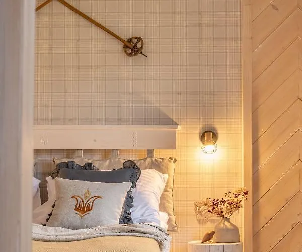 Kominkowy Chill - Wellness, Balie, Sauna Finska I Infrared * Biały Dunajec