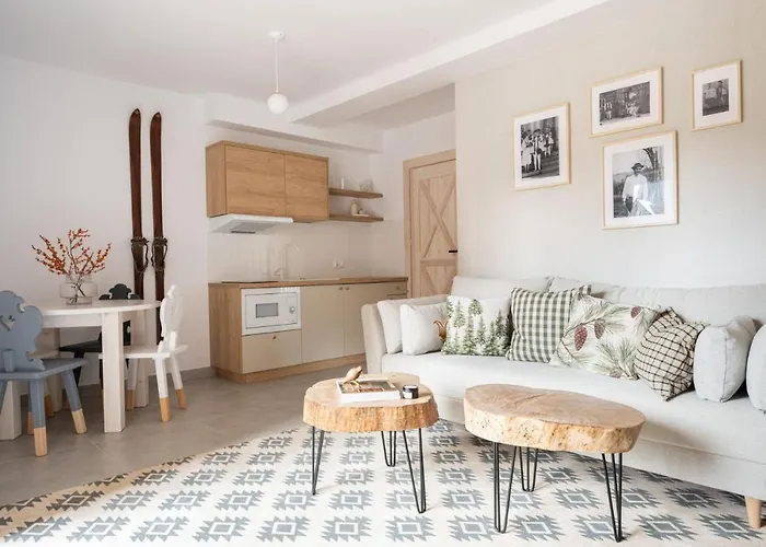 Apartmán Kominkowy Chill - Wellness, Balie, Sauna Finska I Infrared *