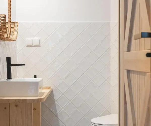 Apartmán Kominkowy Chill - Wellness, Balie, Sauna Finska I Infrared *