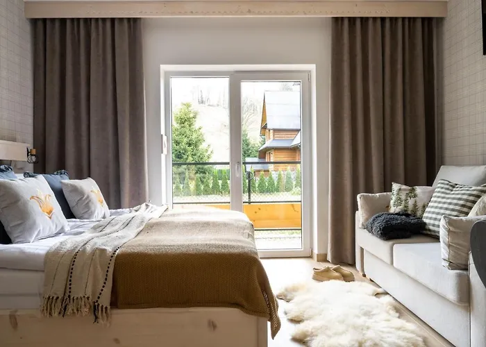 Kominkowy Chill - Wellness, Balie, Sauna Finska I Infrared