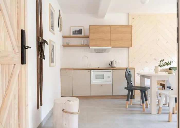 Apartmán Kominkowy Chill - Wellness, Balie, Sauna Finska I Infrared Biały Dunajec