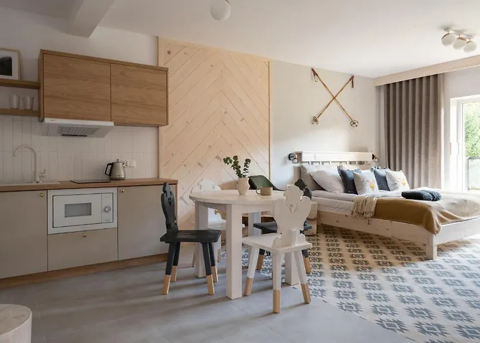 Kominkowy Chill - Wellness, Balie, Sauna Finska I Infrared Apartmán